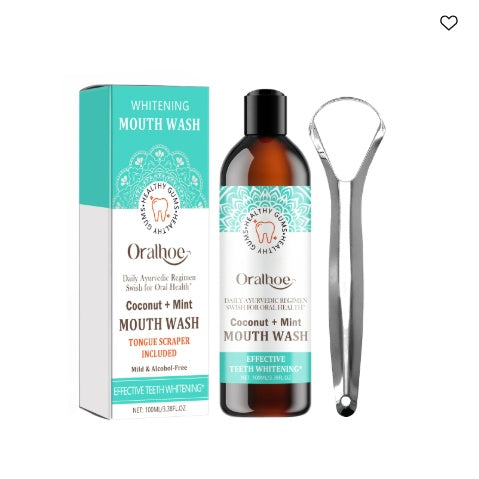 Oralhoe Coconut Mint Mouth Wash, Whitening Teeth Yellow Teet | Other