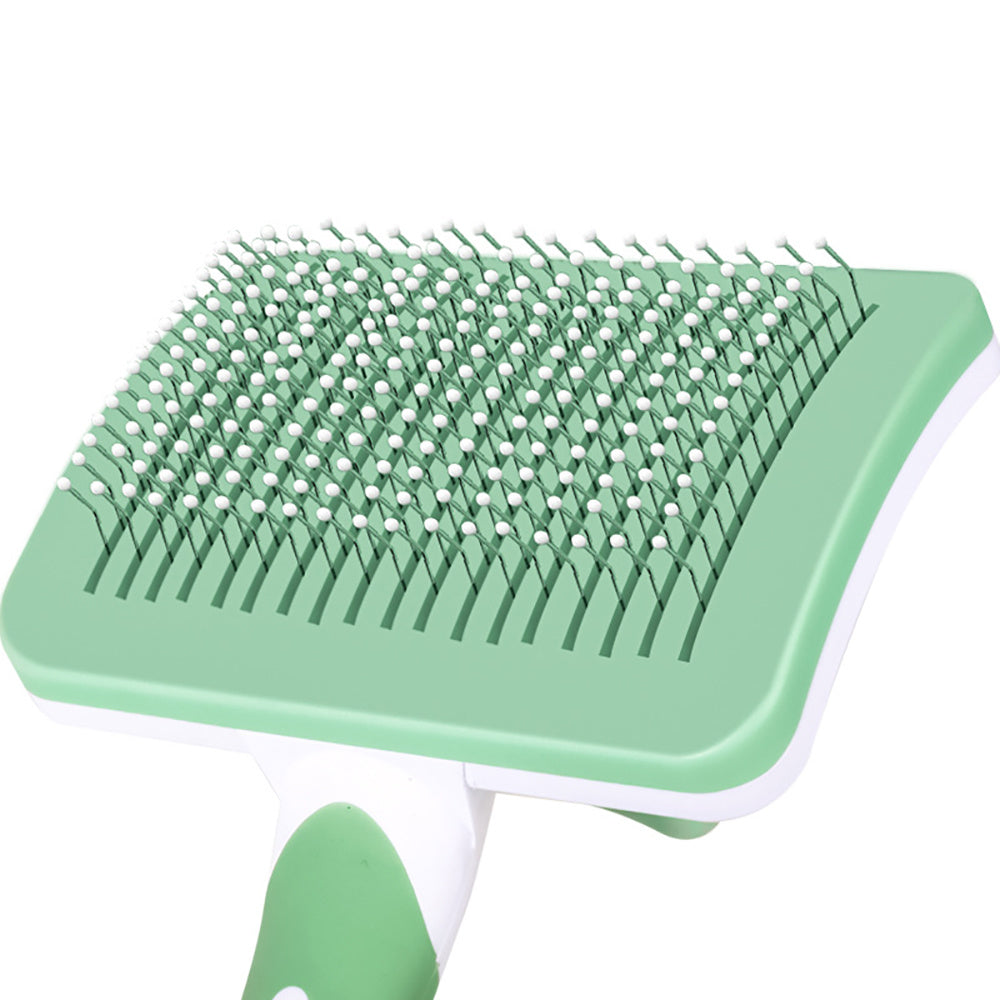 Self Cleaning Slicker Brush For Dogs, Cats Pets-one Click Cl | Other