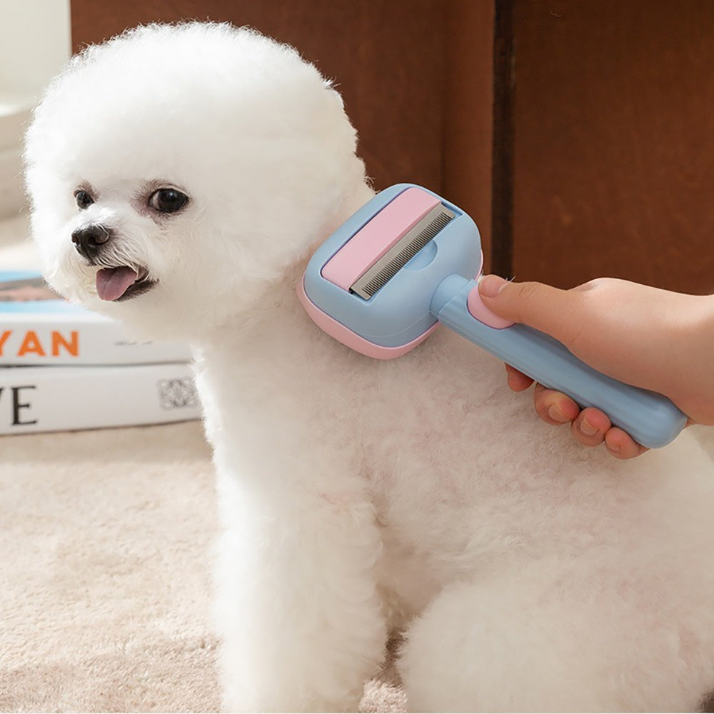 Pet Grooming Brush Dog Deshedding Brush For Large Dogs, Dema | Other