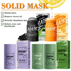 Clean Face Mask Beauty Skin Green Tea Clean Face Mask Stick | Other