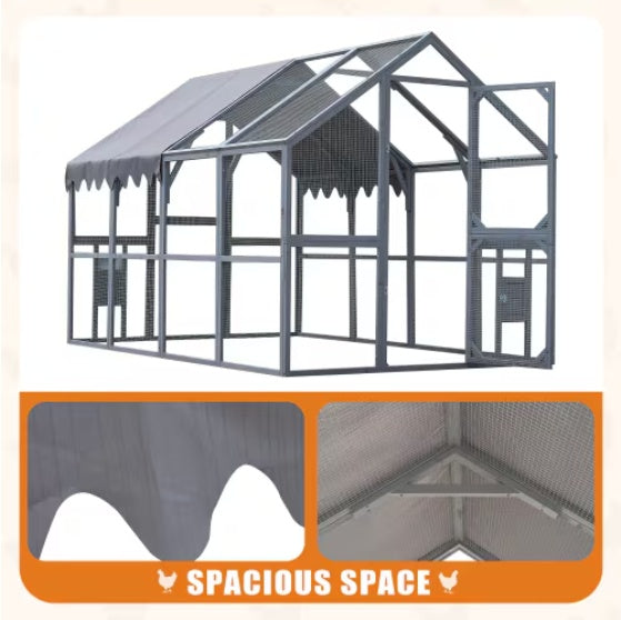 Outdoor Chicken Coop Fence | Other