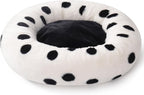 Mewoofun Donut Cat Bed For Indoor Cats - 23 Inch Round Washa | Other