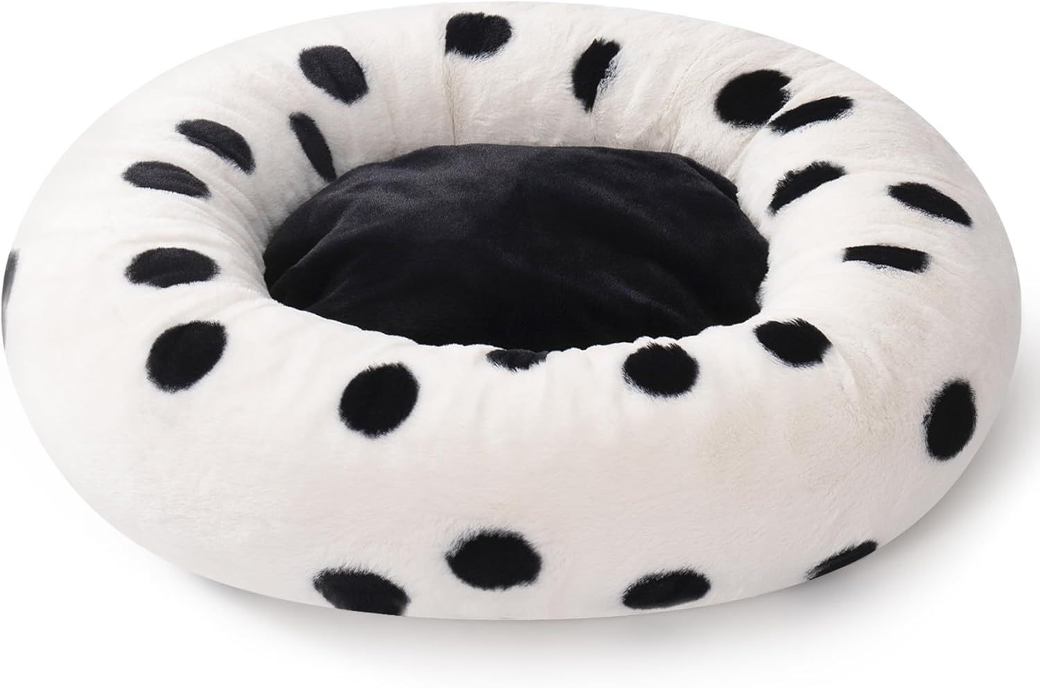 Mewoofun Donut Cat Bed For Indoor Cats - 23 Inch Round Washa | Other