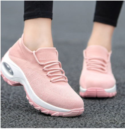 Sports Women Flying Knit Socks Shaking Shoes | Shoes