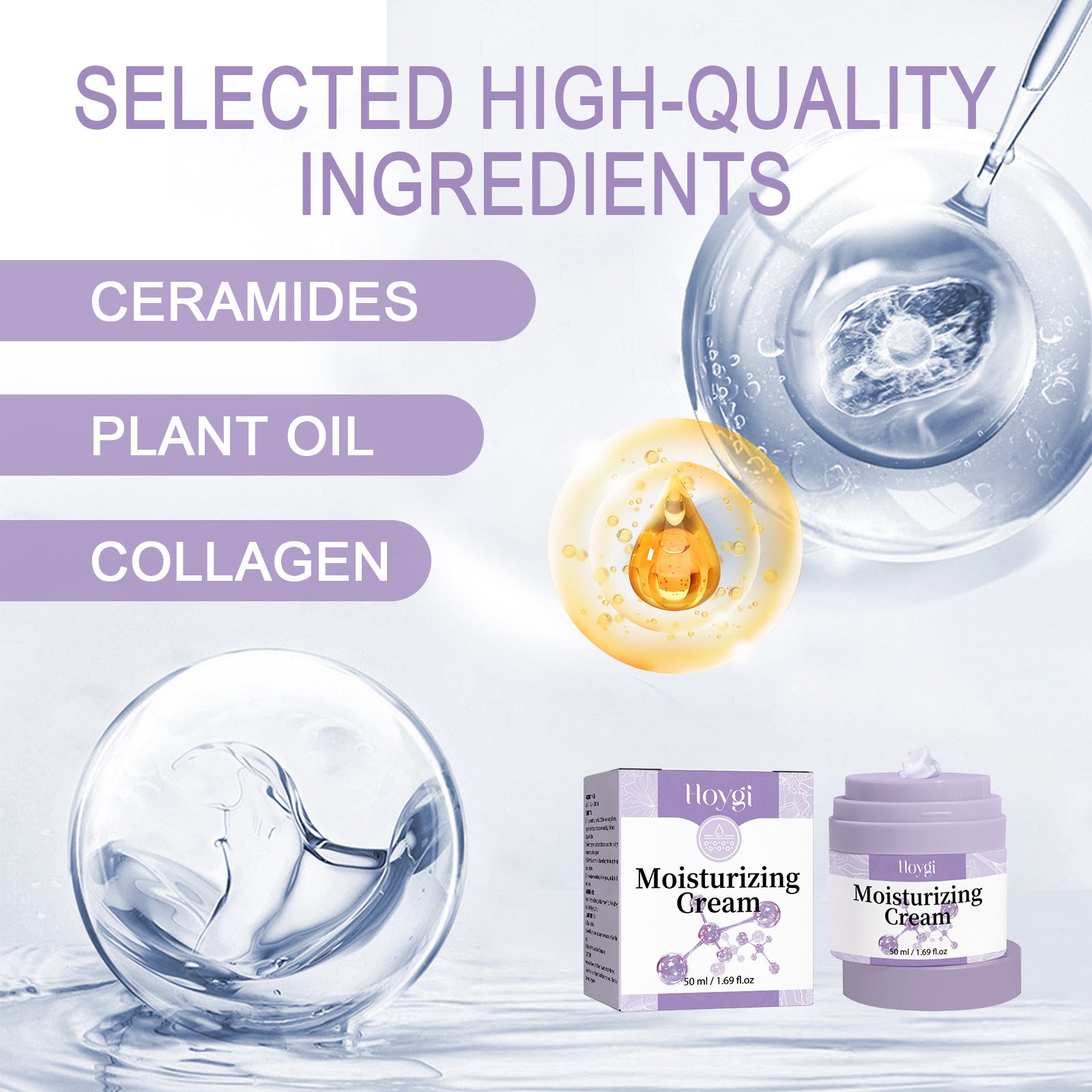 Hoygi Moisturizing Skin Care Cream Lighten Pigmentation Fine | Other