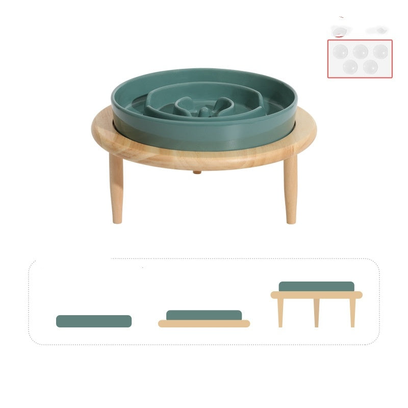Pet Slow Food Ceramic Neck Protection Bowl | Other