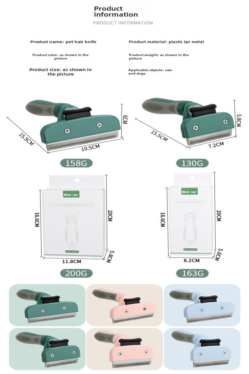 Cat Dog Pet Hair Trimmer Pet Shaving Razor Pet Comb | Other