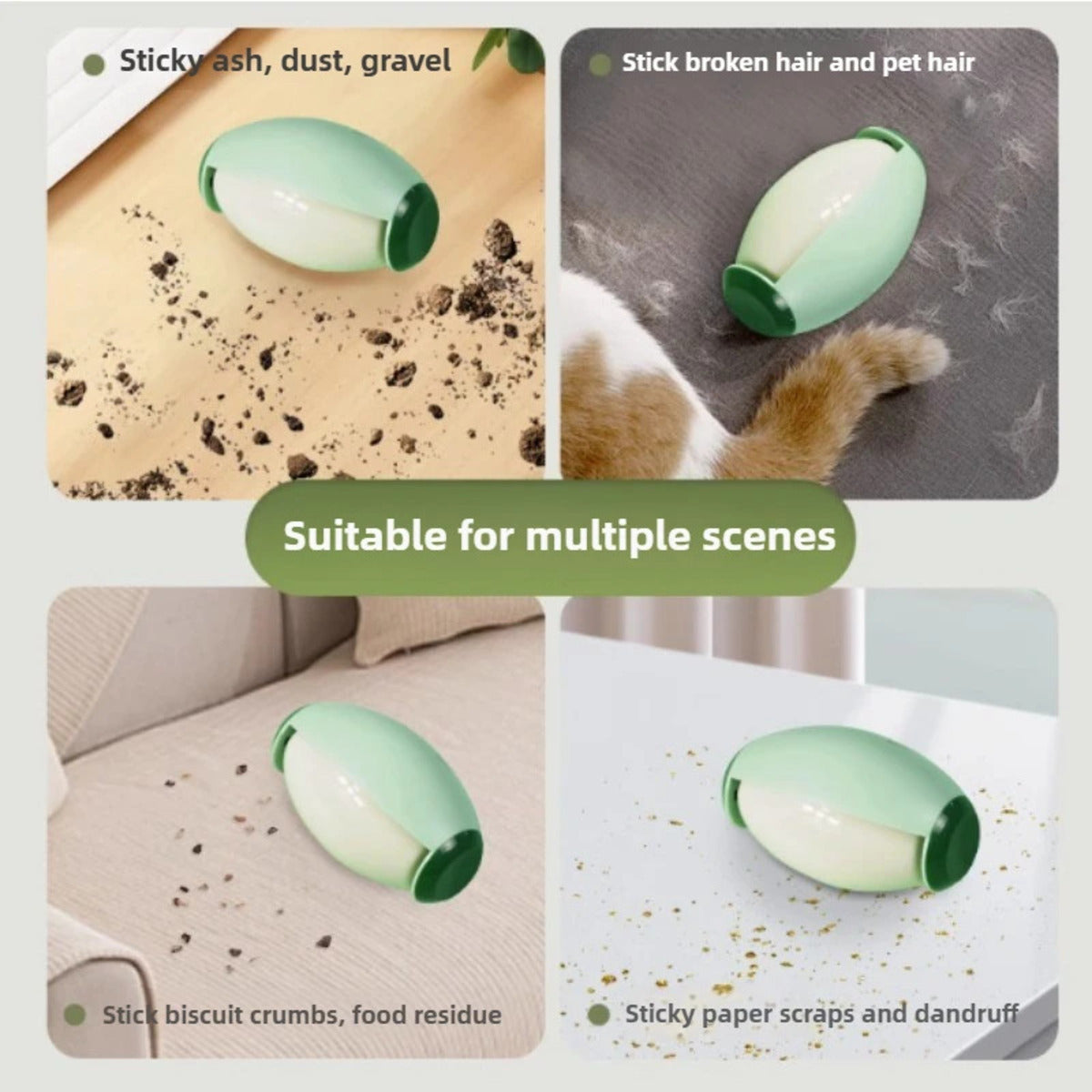 Reusable Lint Rollers For Pet Hair, Washable Sticky Roller F | Other