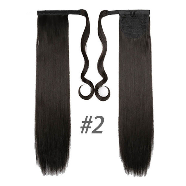 Wig No Trace Invisible Magic Stick Roll Tail | Other
