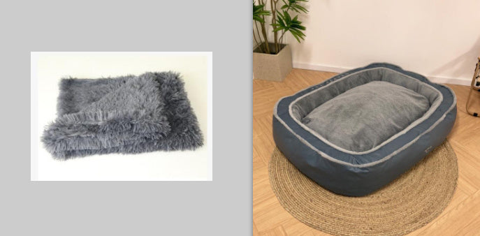 Pet Dog Bed Warming Soft Sleeping Bag Cushion Puppy Kennel | Luggage & Bags