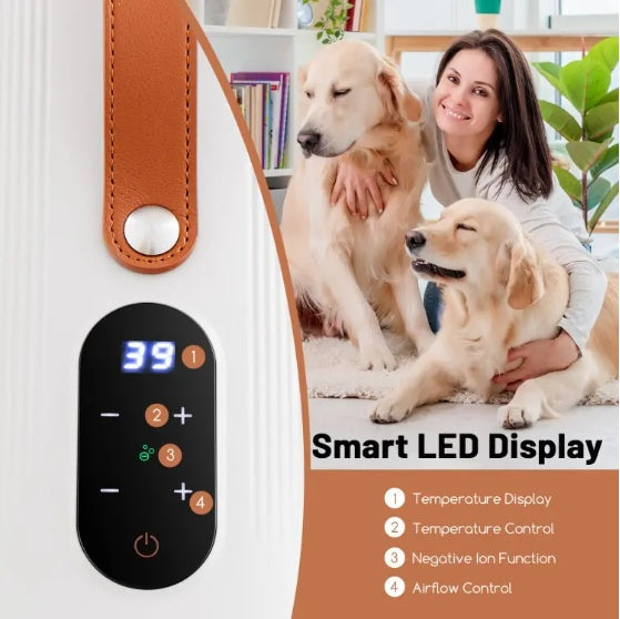 1 Pc Dog Cat Hair Blower With Negative Ion Function And Adju | Other