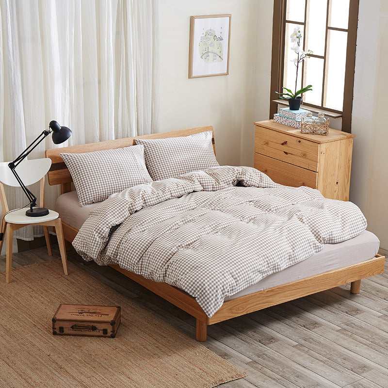Pure Cotton Four-piece Bed Sheet Set | Other