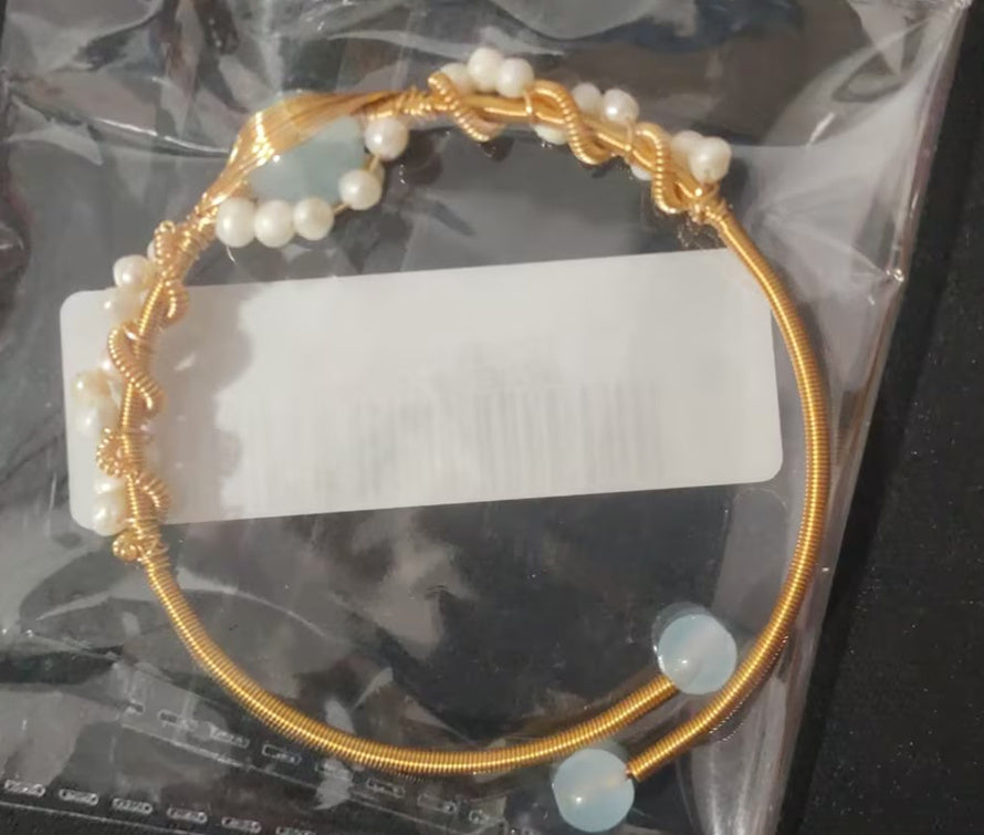 Pearl Bracelets For Women Gold Plating Pearl Bracelet Gold W | Other
