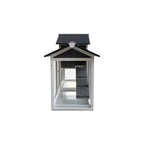 Detachable Pallet Ramp Wooden Outdoor Rabbit Hutch With Walk | Other