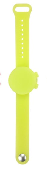 Outdooor Silicone Wristband Hand Sanitizer Disinfectant Brac | Other