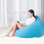 Lazy Sofa Cover Bean Bag Sofa Cover Bean Bag Sofa | Luggage & Bags