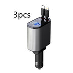 Metal Car Charger 100w Super Fast Charging Car Cigarette Lig | Other