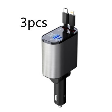 Metal Car Charger 100w Super Fast Charging Car Cigarette Lig | Other