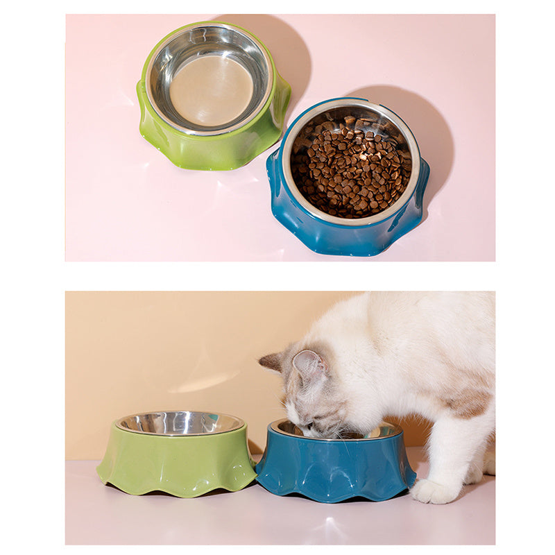 Pet Cat Dog Bowl For Food And Water, Stainless Steel Pet Fee | Other