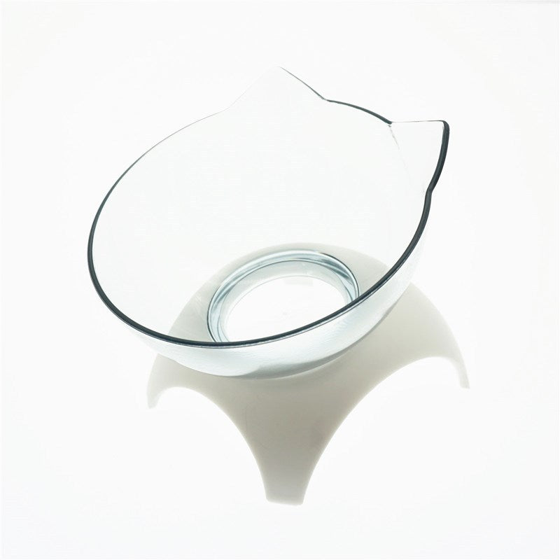 Non Slip Double Cat Bowl With Raised Stand Pet Food Cat Feed | Other