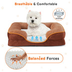 Memory Foam Pet Bed For Small Dogs & Cats With Washable Remo | Other