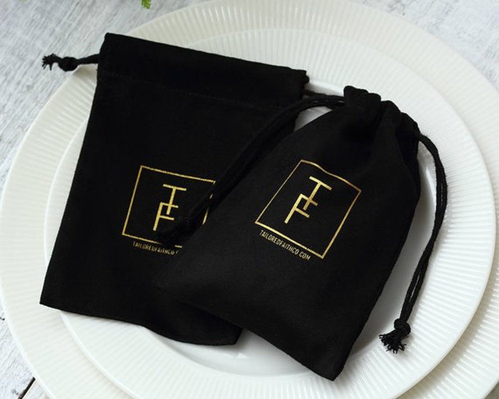 Flannel Jewelry Packaging Drawstring Drawstring Pocket Mobil | Jewelry & Accessories