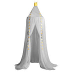Children's Mosquito Net Adorable Baby Crown Army Mesh Bed Tent Tent | Electronic Learning Toys