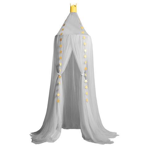 Children's Mosquito Net Adorable Baby Crown Army Mesh Bed Tent Tent | Electronic Learning Toys