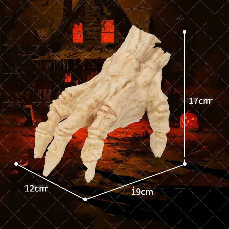 Halloween Electric Luminous Crawling Hand Animated Decoratio | Other