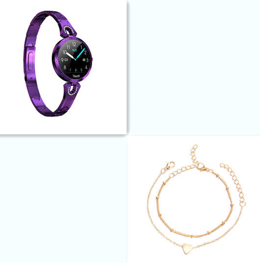 Fashion Women's Smart Watch Waterproof Wearable Device Heart | Smartwatches