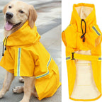 Dog Raincoat,waterproof Dog Rain Jacket With Safety Reflecti | Other