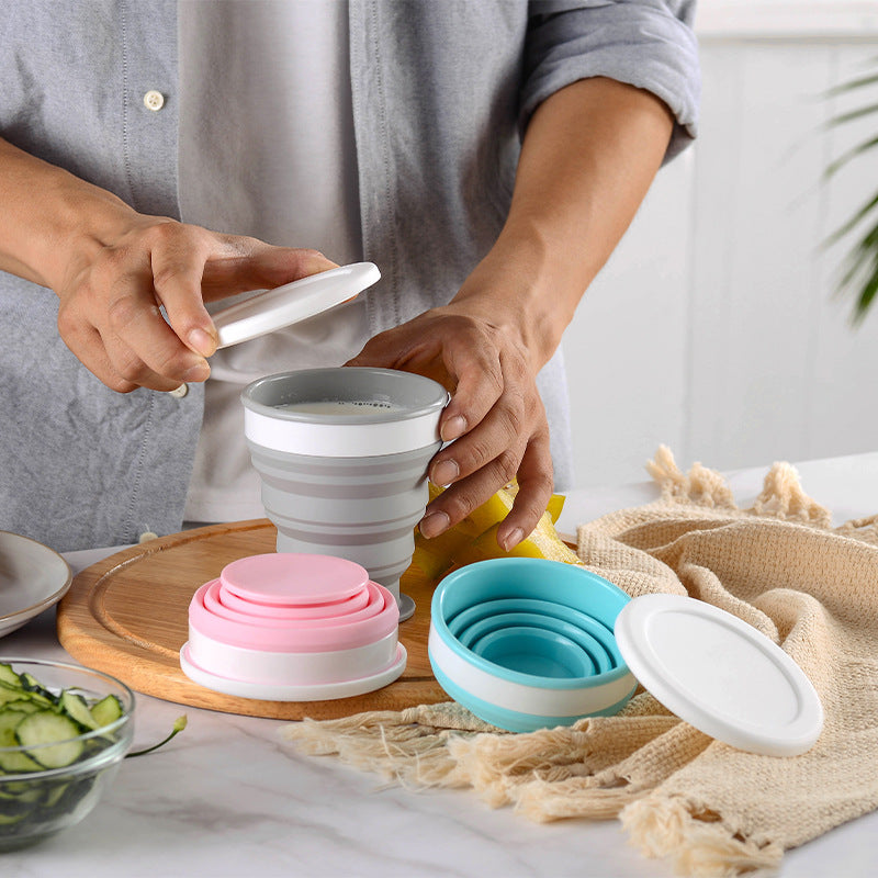Portable Foldable Silicone Lunch Box | Other