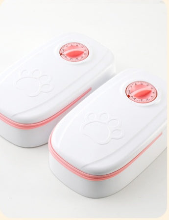 Automatic Pet Feeder Smart Food Dispenser For Cats Dogs Time | Other