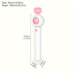 Cat Teaser Stick, Retractable Cat Wand With Replacement Head | Other