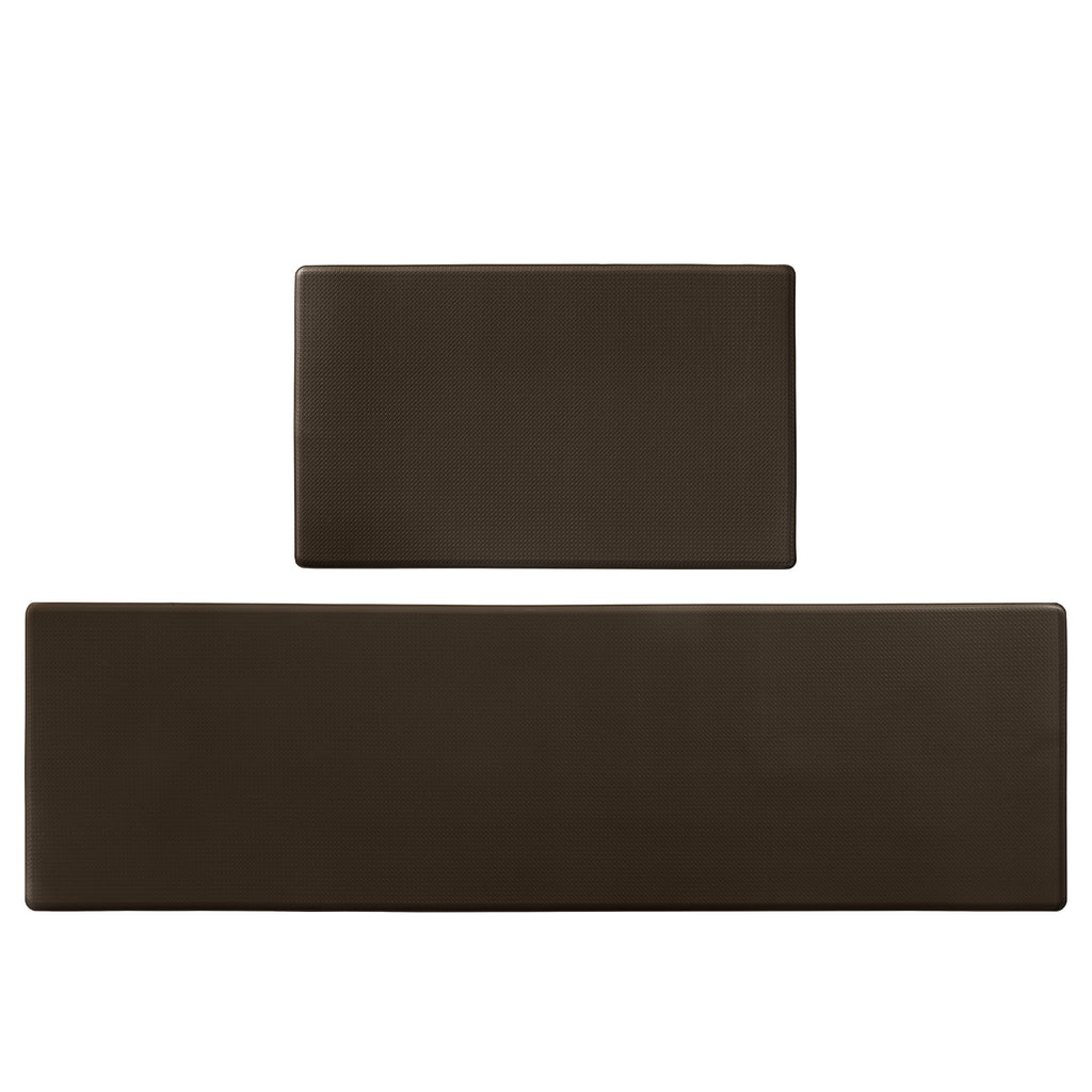 Kitchen Floor Mat Two-piece Set Of Non-slip, Waterproof And | Other