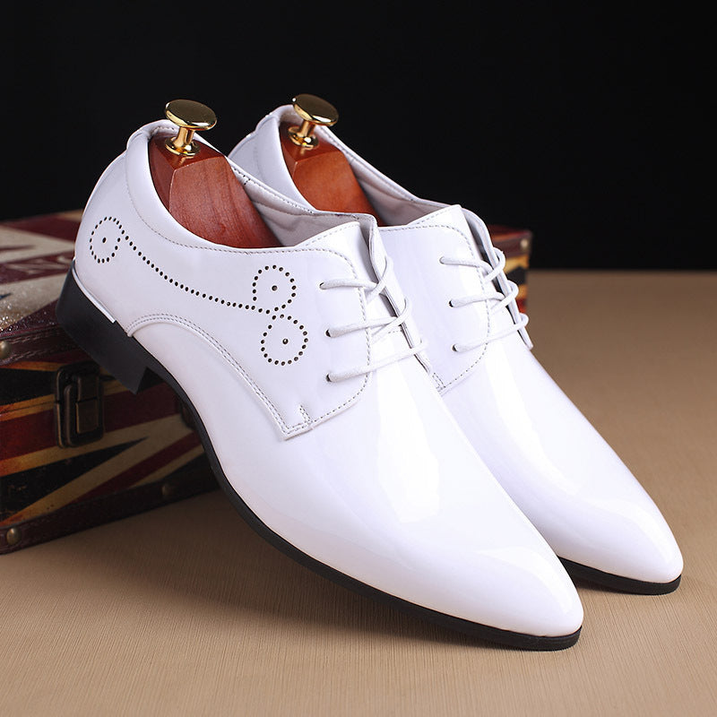 Men Leather Shoes Men Business Casual Dress Shoes Business C | Shoes