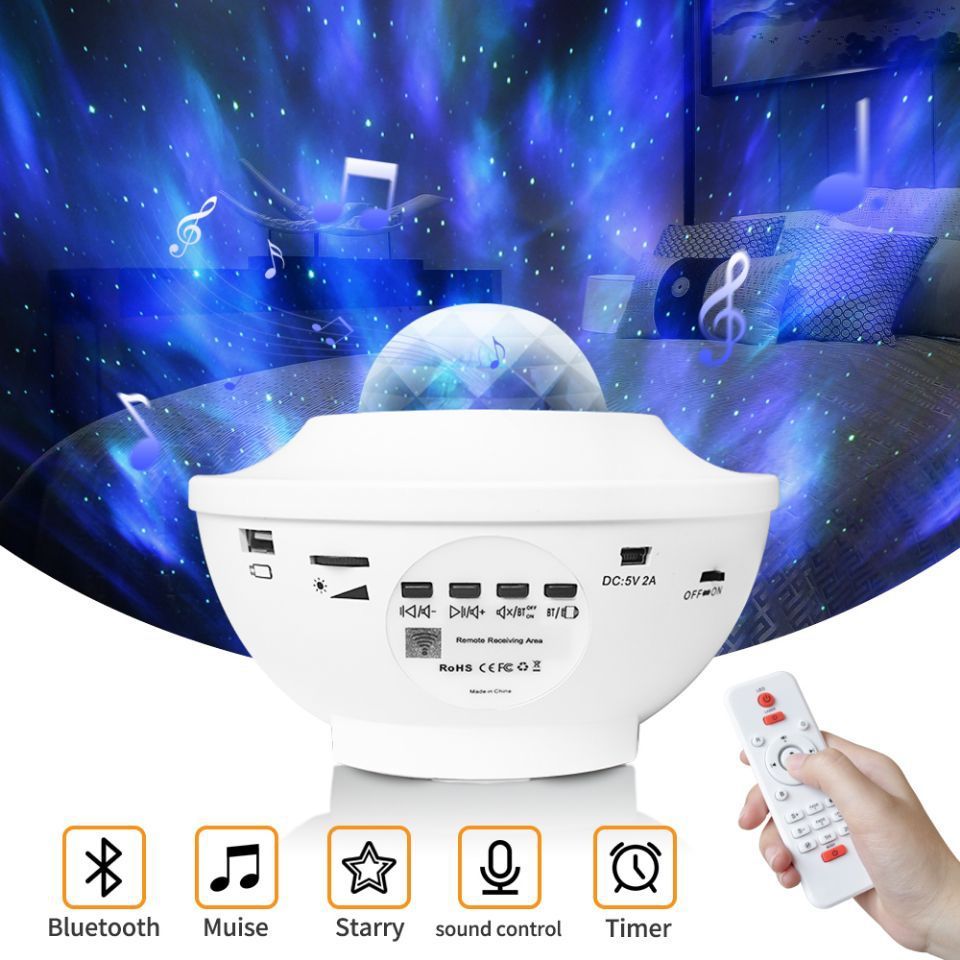 Usb Control Musical Player Led Night Light | Other