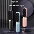 Portable Wireless Hair Straightening Comb – Quick Styling An | Other
