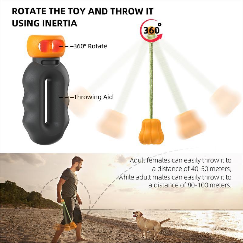 Prokel Dog Rope Fetch Exercise Toyformedium Large Aggressiv | Electronic Learning Toys