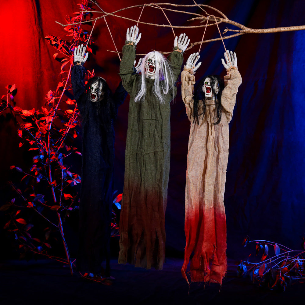 Halloween Decoration Hanging Ghost Haunted House Secret Room | Other