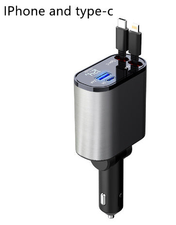 Metal Car Charger 100w Super Fast Charging Car Cigarette Lig | Other