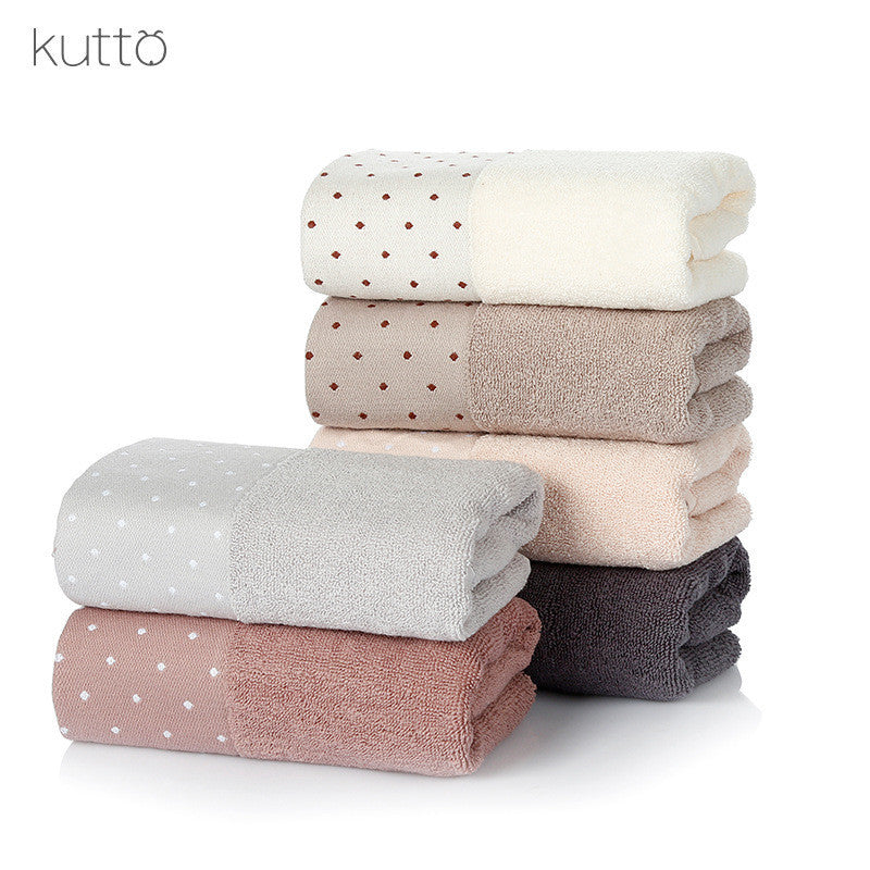 Thickened Soft Absorbent Cotton Face Towel | Other