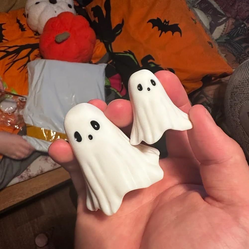 Halloween Middle Finger Love Ghost Ornaments | Other