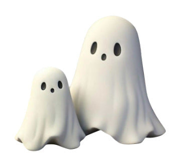 Halloween Middle Finger Love Ghost Ornaments | Other