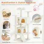 Multi Functional Ca Cat Treehouset Climbing Frame | Other