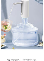 Wireless Electric Water Dispenser – LED Screen, Foldable Pump for Bottled & Mineral Water
