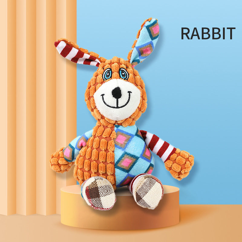 Interactive Dog Toy For Aggressive Chewers Dog Squeaky Toy | Electronic Learning Toys