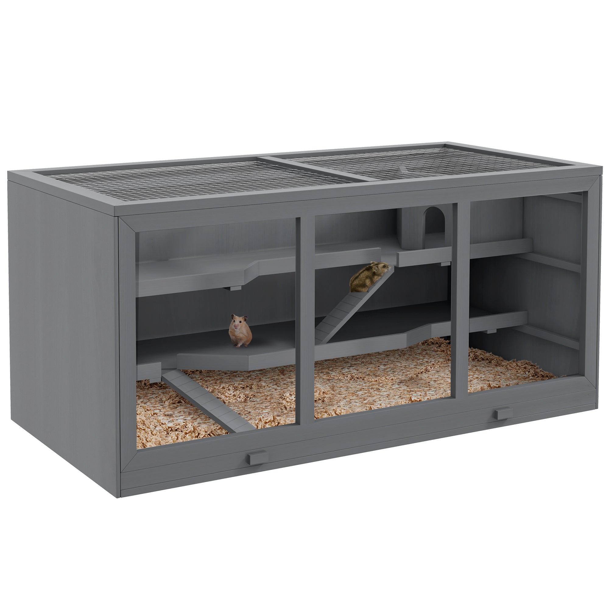 Oversized Wooden Hamster Cages, Gerbil Cages And Other Small | Other