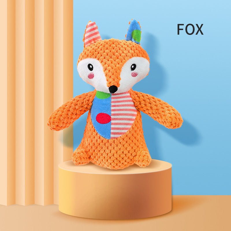 Interactive Dog Toy For Aggressive Chewers Dog Squeaky Toy | Electronic Learning Toys