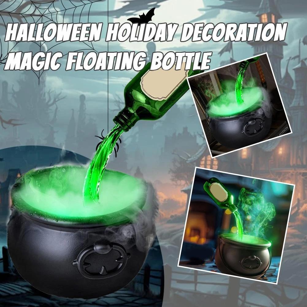 Halloween Black Wizard Bowl Magic Float Bottle And Diffuser | Other